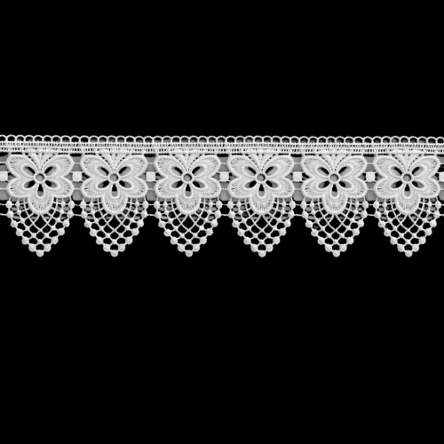 Gipiura numer 7146 8 cm biała