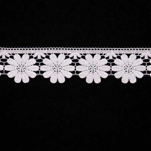 Gipiura numer 7164 8 cm biała