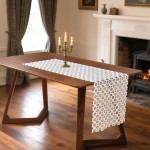 Serwetka  gipiurowa ecru LUNA 002 