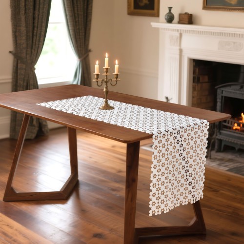 Serwetka  gipiurowa ecru LUNA 002 