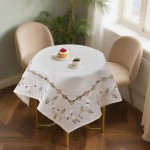 BIEŻNIK FLOWER 85x85 KREM 013 