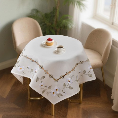 BIEŻNIK FLOWER 85x85 KREM 013 