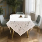 BIEŻNIK FLOWER 85x85 KREM 012   