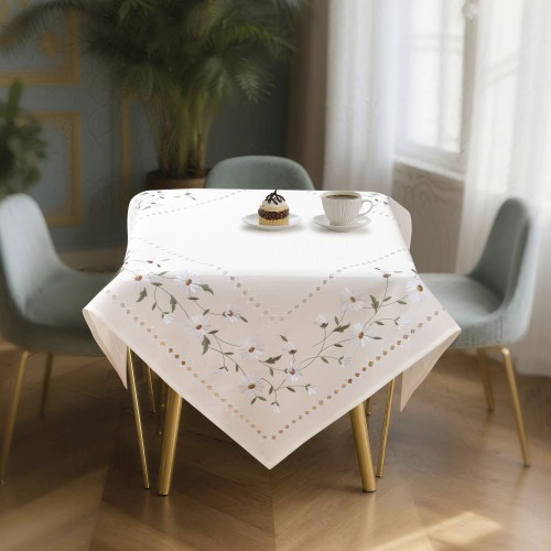 BIEŻNIK FLOWER 85x85 KREM 012   