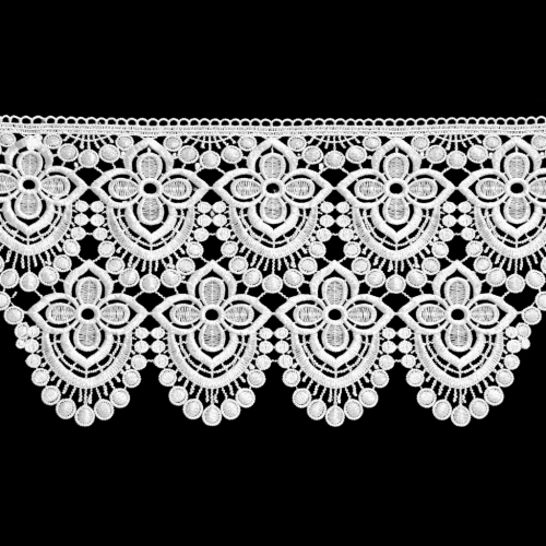 Gipiura numer 7077 20 cm biała