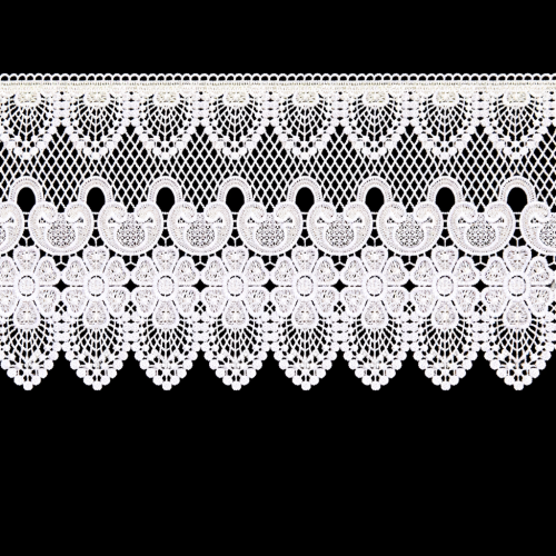 Gipiura numer 6088 20 cm biała