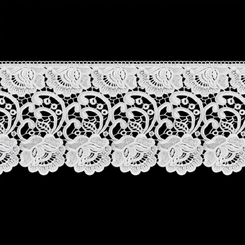 Gipiura numer 6052 20 cm biała