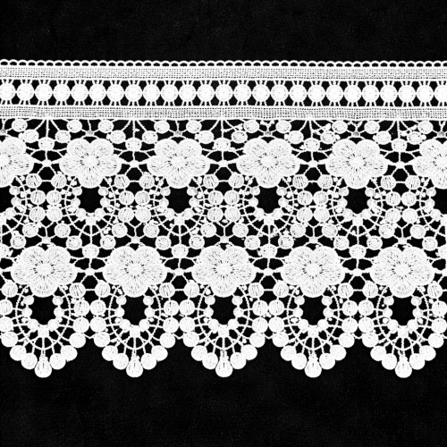 Gipiura numer 6002 20 cm biała