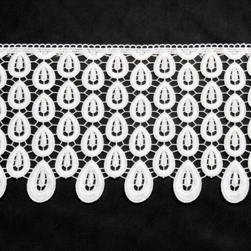 Gipiura numer 7010 20 cm biała