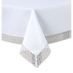 Obrus Gipiurowy BIAŁY symbol 001  