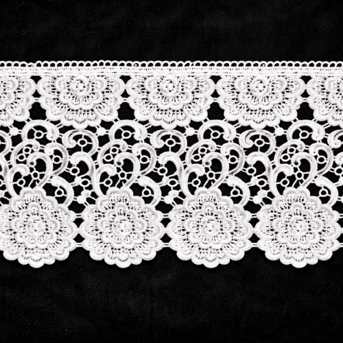 Gipiura numer 7087 20 cm biała