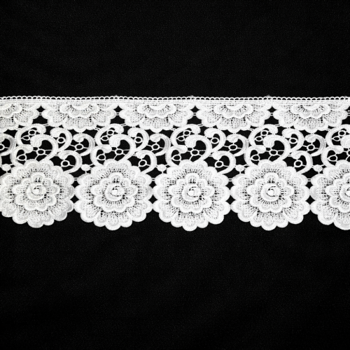 Gipiura numer 3899 20 cm biała