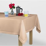 Obrus z mereżką beżowy symbol 240