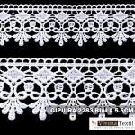 Gipiura 2283 5,5 cm biała