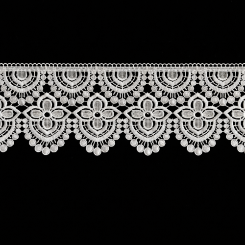 Gipiura numer 7077 15 cm biała