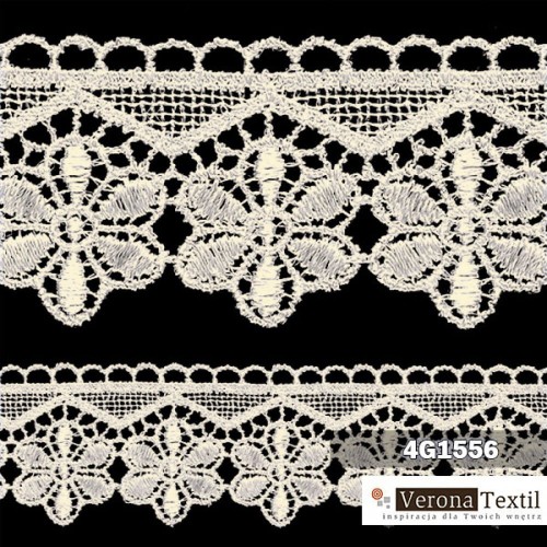 Gipiura 4G 1556 4 cm ecru