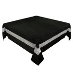 Bieżnik czarny obszyty cyrkoniami wz.049