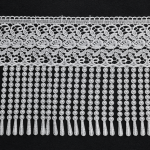 Gipiura 100457 30  cm biała