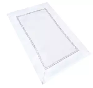 Serwetka  Glamour Megan biały