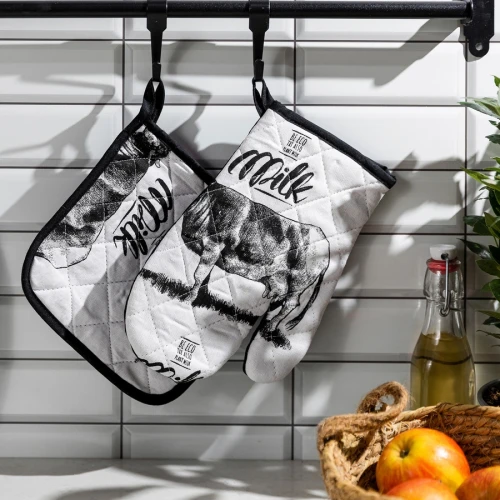 Rękawica i chwytak MISS LUCY MILK