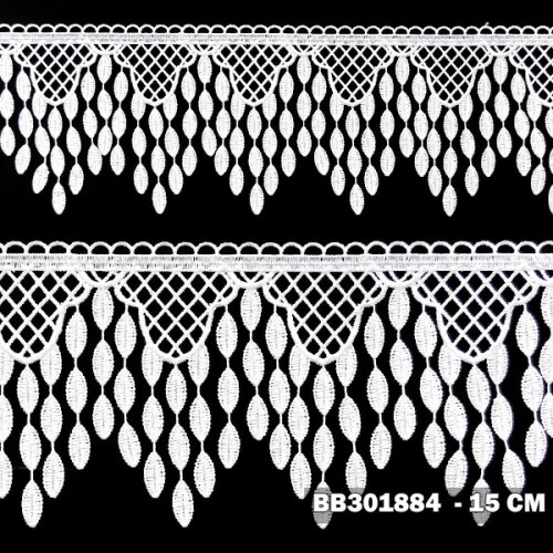 Gipiura numer BB301884 15 cm biała