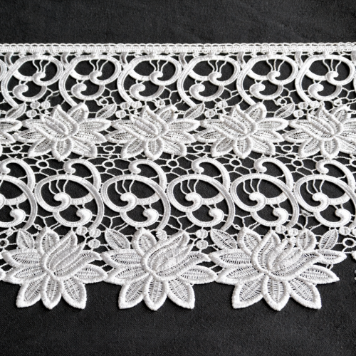 Gipiura motek 2778 30 cm biała