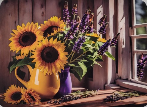 Podkładka na stół 30x40 Słoneczniki nr.16