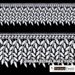 Gipiura numer 201841 20 cm biała