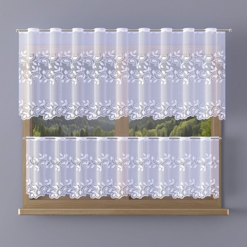 Firana żakardowa 17867  50