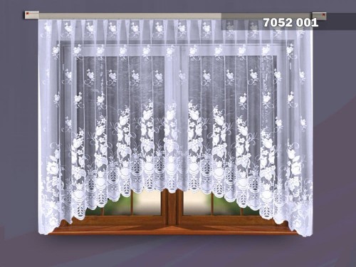 Firana żakardowa 160x300 7052 EDYTA