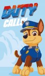 Ręcznik drukowany 30x50 Psi Patrol PAW235099