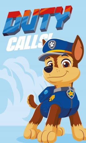 Ręcznik drukowany 30x50 Psi Patrol PAW235099