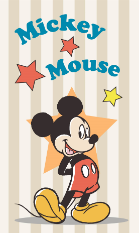 RĘCZNIK DZIECIĘCY 30x50 MICKEY MOUSE MM2296011