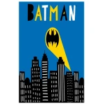 Ręcznik drukowany 30x50 Batman 235014