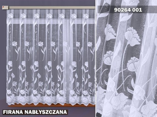 Firana żakardowa 90264 160