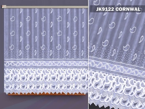 Firana żakardowa JK9122 160 CORNWAL