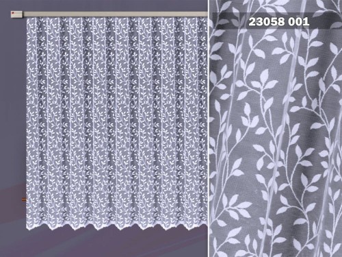 Firana żakardowa 23058 180