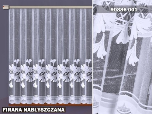 Firana żakardowa 90386 160