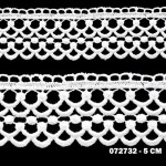 Gipiura 72732 5 cm biała