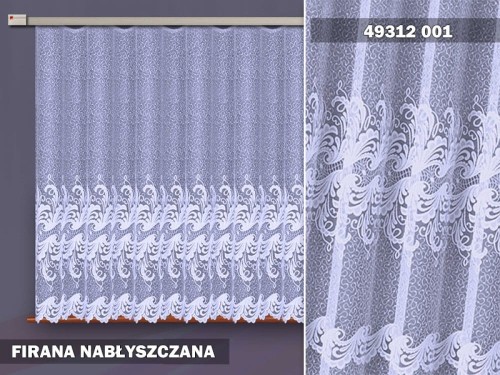 Firana żakardowa 49312 160