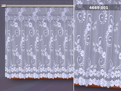 Firana żakardowa 4669 160