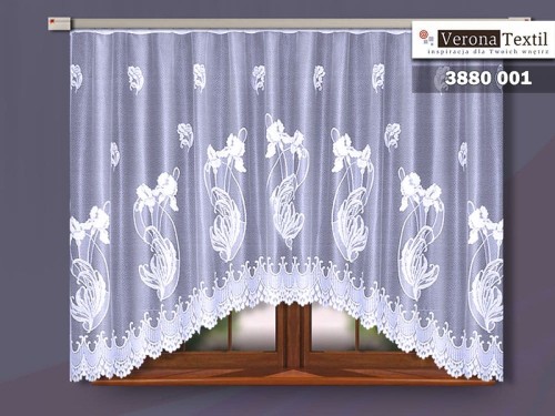 Firana żakardowa 160x300 3880