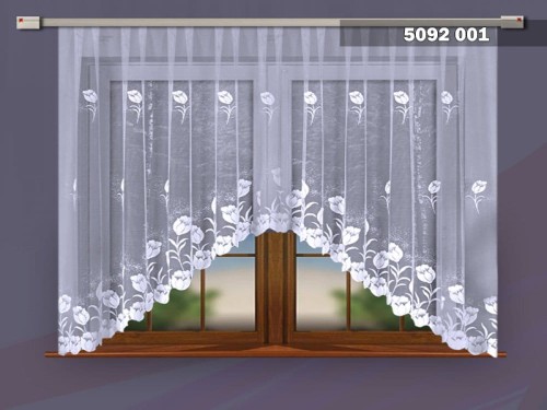 Firana żakardowa 160x300 5092