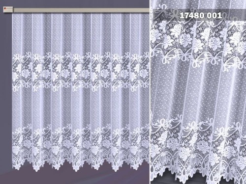 Firana żakardowa 17480 180