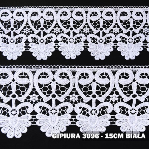 Gipiura 3096 15 cm biała