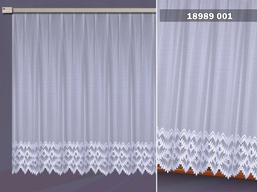 Firana żakardowa 18989 180