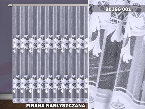 Firana żakardowa 90386 250