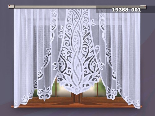 Firana żakardowa 160x300 19368