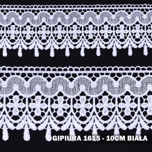 Gipiura 1615 10 cm biała