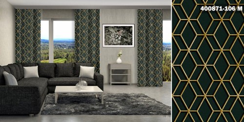 Gotowe zasłony na taśmie 400871 106 M 250x140